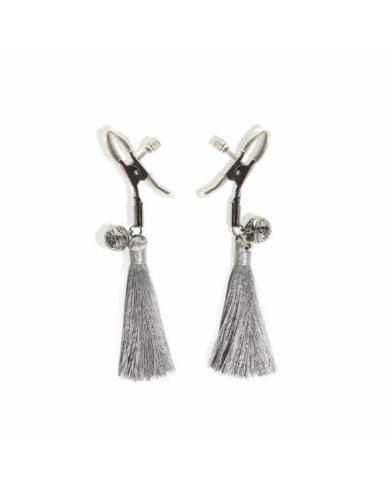 Затискач для сосків Atr of Sex - Nipple Clamps Barocco Tassels