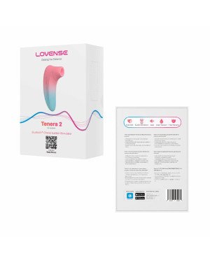 Вакуумний кліторальний стимулятор Lovense Tenera 2 Вакуумний кліторальний стимулятор Lovense Tenera 2