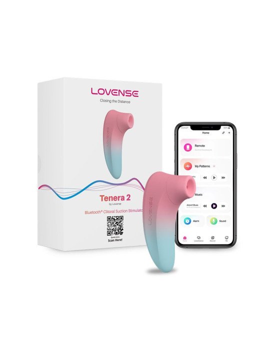 Вакуумний кліторальний стимулятор Lovense Tenera 2 Вакуумний кліторальний стимулятор Lovense Tenera 2