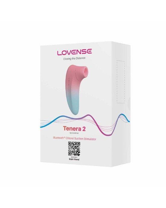 Вакуумний кліторальний стимулятор Lovense Tenera 2 Вакуумний кліторальний стимулятор Lovense Tenera 2
