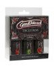 Набір крапель для мінету Doc Johnson  GoodHead - Tingle Drops (Watermelon, Green Apple, Strawberry)