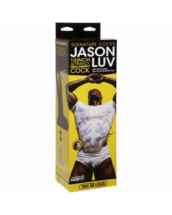 Фалоімітатор Doc Johnson Jason Luv 10 Inch Cock - ULTRASKYN Фалоімітатор Doc Johnson Jason Luv 10 Inch Cock - ULTRASKYN