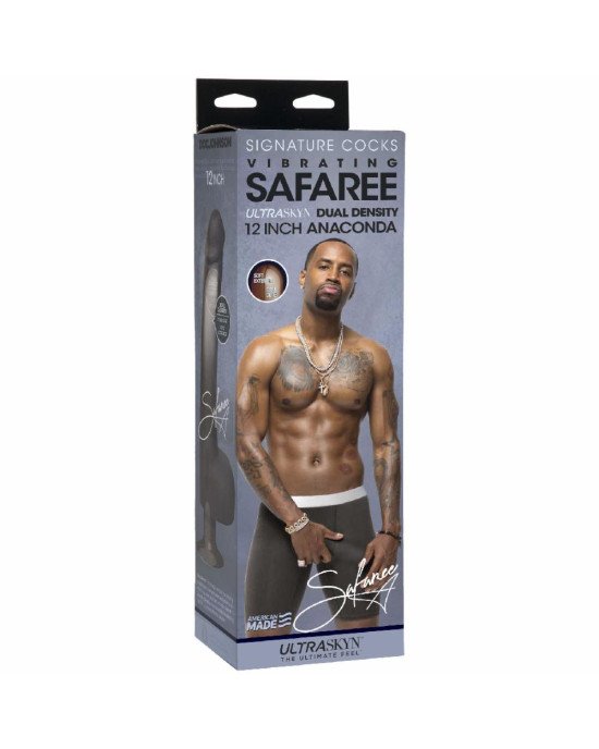 Фалоімітатор Doc Johnson Safaree Samuels 12 Inch Cock - ULTRASKYN Фалоімітатор Doc Johnson Safaree Samuels 12 Inch Cock - ULTRASKYN