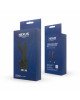 Набір насадок для анального душу Nexus BEGINNER Shower Douche Duo Kit - Black Набір насадок для анального душу Nexus BEGINNER Shower Douche Duo Kit - Black