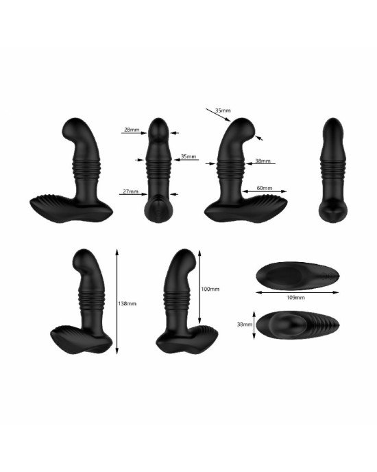 Масажер простати з пульсацією Nexus Thrust Prostate Edition