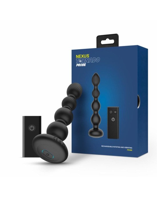 Анальний вібратор Nexus Tornado Probe Edition