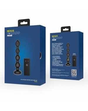 Анальний вібратор Nexus Tornado Probe Edition Анальний вібратор Nexus Tornado Probe Edition