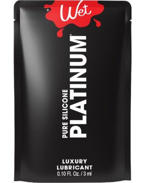 Пробник Wet Pure Silicone Platinum (3 мл) Пробник Wet Pure Silicone Platinum (3 мл)