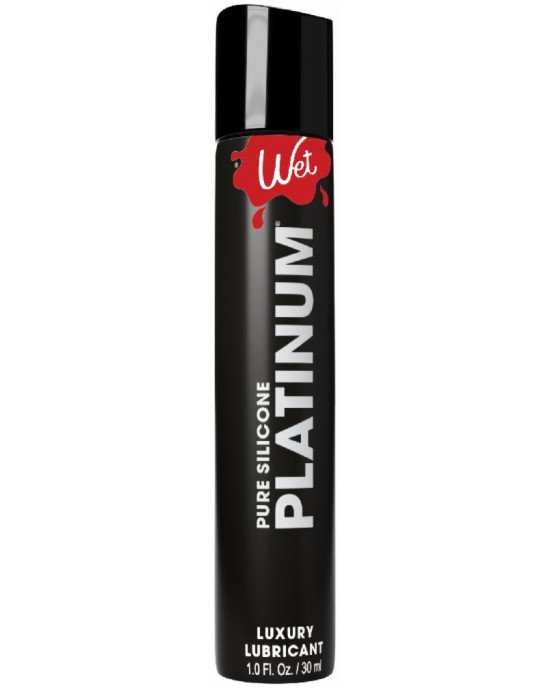 Лубрикант на силіконовій основі Wet Pure Silicone Platinum (30 мл) Лубрикант на силіконовій основі Wet Pure Silicone Platinum (30 мл)