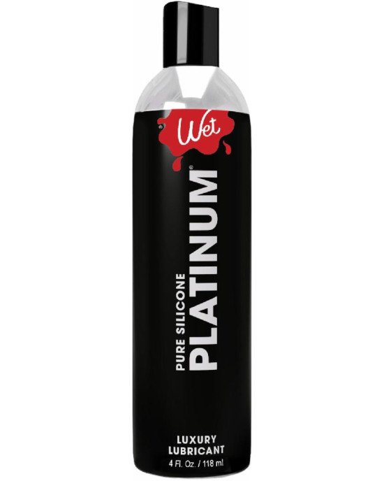 Лубрикант на силіконовій основі Wet Pure Silicone Platinum (118 мл) Лубрикант на силіконовій основі Wet Pure Silicone Platinum (118 мл)