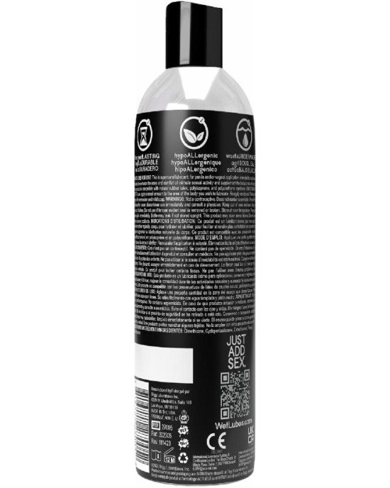 Лубрикант на силіконовій основі Wet Pure Silicone Platinum (118 мл) Лубрикант на силіконовій основі Wet Pure Silicone Platinum (118 мл)