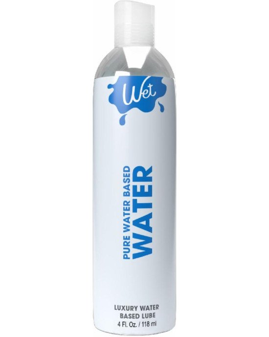 Лубрикант на водній основі Wet Pure Water Based (118 мл) Лубрикант на водній основі Wet Pure Water Based (118 мл)
