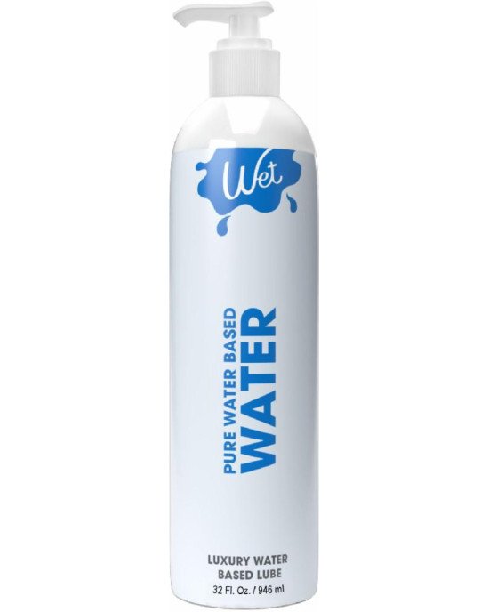 Лубрикант на водній основі Wet Pure Water Based (946 мл) Лубрикант на водній основі Wet Pure Water Based (946 мл)
