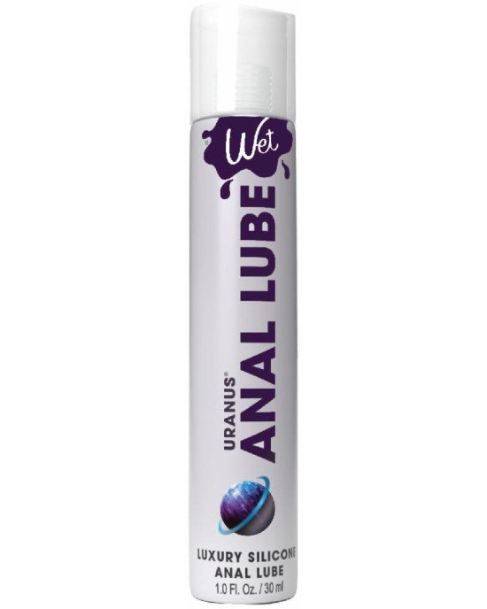Анальний лубрикант на силіконовій основі Wet Uranus Anal Lube, густий, без кольору та запаху (30 мл) Анальний лубрикант на силіконовій основі Wet Uranus Anal Lube, густий, без кольору та запаху (30 мл)
