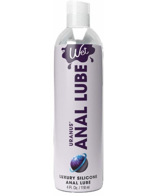 Анальний лубрикант на силіконовій основі Wet Uranus Anal Lube, густий, без кольору та запаху (118мл) Анальний лубрикант на силіконовій основі Wet Uranus Anal Lube, густий, без кольору та запаху (118мл)