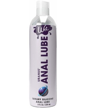Анальний лубрикант на силіконовій основі Wet Uranus Anal Lube, густий, без кольору та запаху (236мл) Анальний лубрикант на силіконовій основі Wet Uranus Anal Lube, густий, без кольору та запаху (236мл)