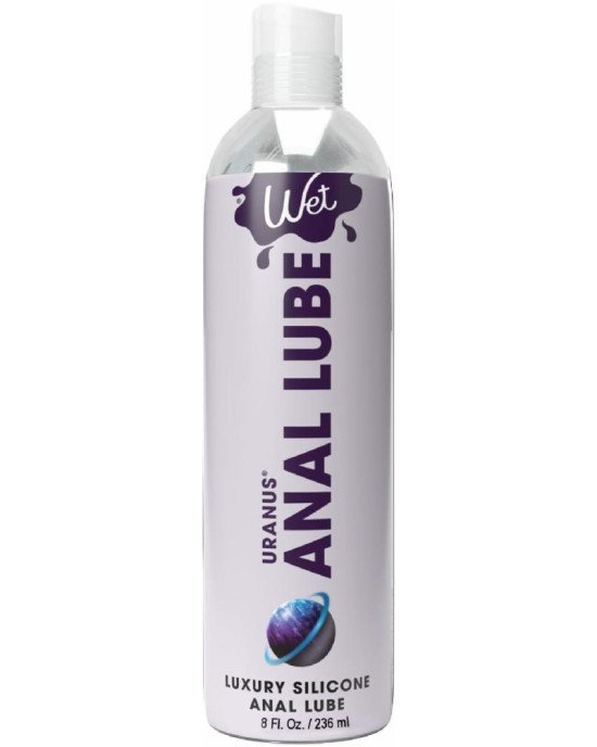 Анальний лубрикант на силіконовій основі Wet Uranus Anal Lube, густий, без кольору та запаху (236мл) Анальний лубрикант на силіконовій основі Wet Uranus Anal Lube, густий, без кольору та запаху (236мл)