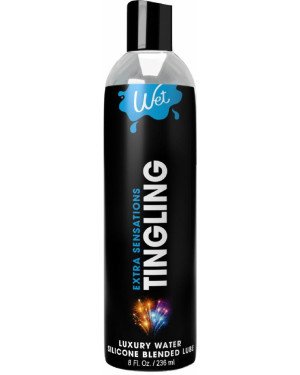 Розпродаж!!! Охолоджувальний лубрикант Wet Extra Sensations Tingling (236 мл) (термін 30.01.2027) Розпродаж!!! Охолоджувальний лубрикант Wet Extra Sensations Tingling (236 мл) (термін 30.01.2027)