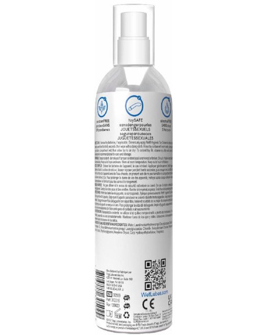 Спрей для очищення іграшок Wet Toy Cleaner, без спирту, діє за 30 секунд (118 мл) Спрей для очищення іграшок Wet Toy Cleaner, без спирту, діє за 30 секунд (118 мл)