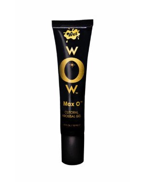 Розпродаж!!! Збуджувальний гель Wet Wow Max O Clitoral Arousal Gel 15 мл (термін 12.02.2027)