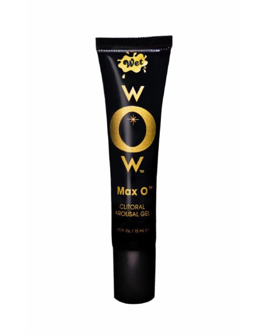 Збуджувальний гель для клітора Wet Wow Max O Clitoral Arousal Gel, легке поколювання (15 мл) Збуджувальний гель для клітора Wet Wow Max O Clitoral Arousal Gel, легке поколювання (15 мл)