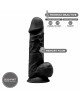 Фалоімітатор SilexD Norman Black (MODEL 4 size 8.5in), двошаровий, силікон + Silexpan, діаметр 5 см Фалоімітатор SilexD Norman Black (MODEL 4 size 8.5in), двошаровий, силікон + Silexpan, діаметр 5 см