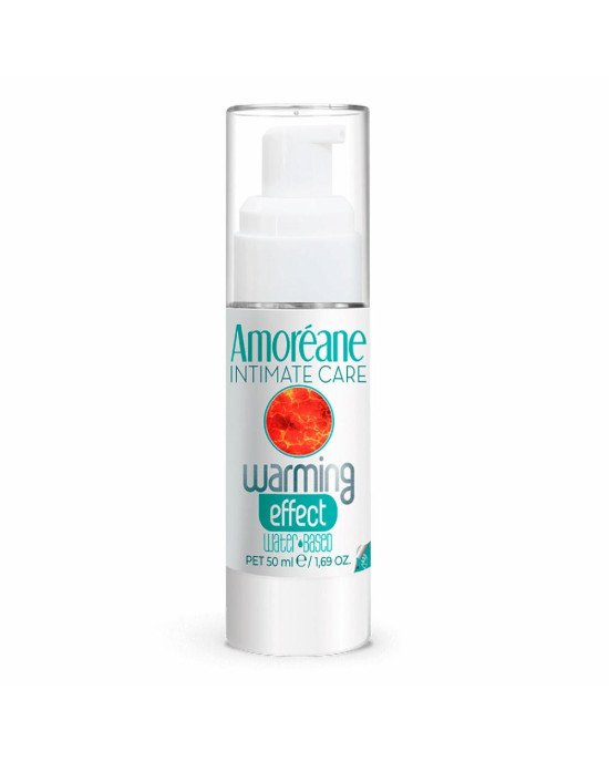 Лубрикант Amoreane Warming Effect