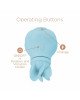 Вібратор Adrien Lastic Caress Blue з насадками для стимуляції ерогенних зон, які обертаються. Вібратор Adrien Lastic Caress Blue з насадками для стимуляції ерогенних зон, які обертаються.