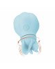 Вібратор Adrien Lastic Caress Blue з насадками для стимуляції ерогенних зон, які обертаються. Вібратор Adrien Lastic Caress Blue з насадками для стимуляції ерогенних зон, які обертаються.