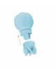 Вібратор Adrien Lastic Caress Blue з насадками для стимуляції ерогенних зон, які обертаються. Вібратор Adrien Lastic Caress Blue з насадками для стимуляції ерогенних зон, які обертаються.