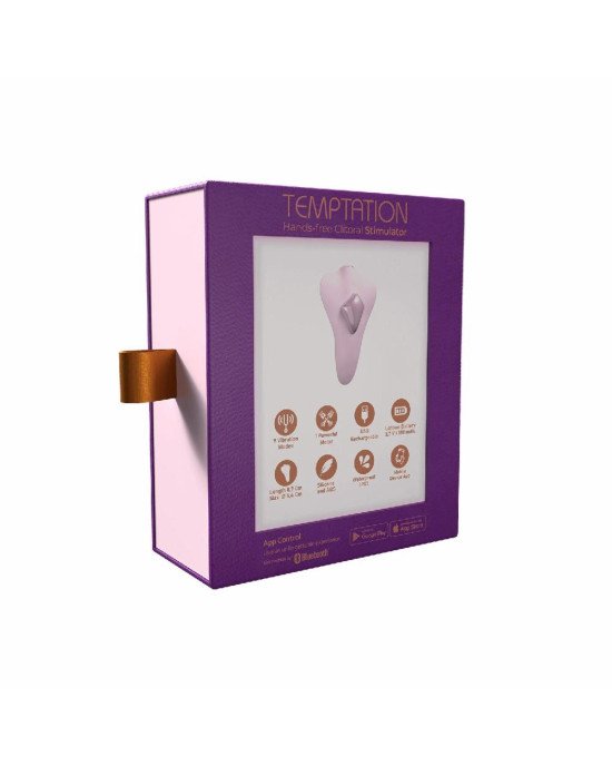 Вібратор у трусики Adrien Lastic Temptation + APP Вібратор у трусики Adrien Lastic Temptation + APP