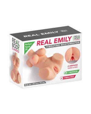 Мастурбатор Real Body — Real Emily Мастурбатор Real Body — Real Emily