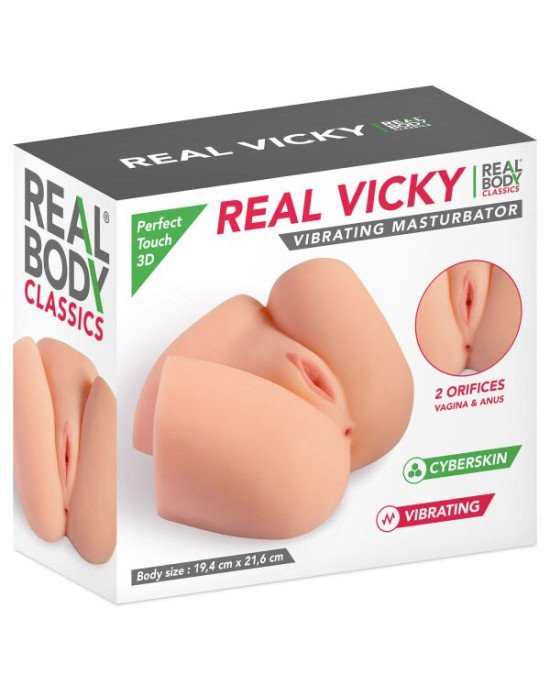 Мастурбатор Real Body — Real Vicky Мастурбатор Real Body — Real Vicky