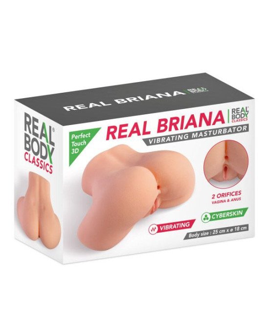 Мастурбатор Real Body — Real Briana