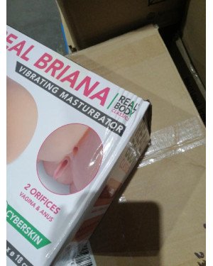 Мастурбатор Real Body — Real Briana (м'ята упаковка!!!)