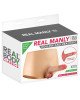 Страпон Real Body — Real Manly hollow and realistic L/XL Страпон Real Body — Real Manly hollow and realistic L/XL