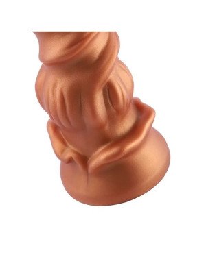 Силіконовий дилдо Hismith Spiral Grain Silicone Dildo Monster Series Силіконовий дилдо Hismith Spiral Grain Silicone Dildo Monster Series