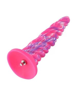 Силіконовий дилдо Hismith Awl Shape Silicone Dildo Monster Series