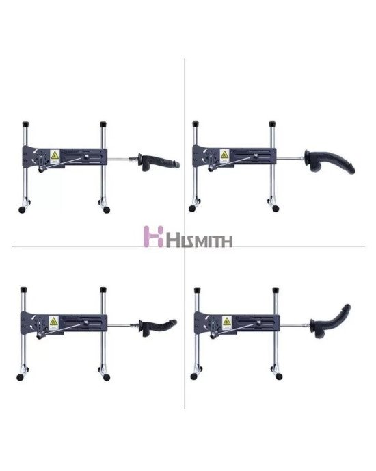 Силіконовий дилдо Hismith 8.3 Силіконовий дилдо Hismith 8.3