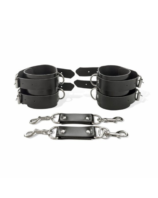 Наручники чоловічі Art of Sex - Handcuffs Dragons man з екошкіри, колір чорний Наручники чоловічі Art of Sex - Handcuffs Dragons man з екошкіри, колір чорний