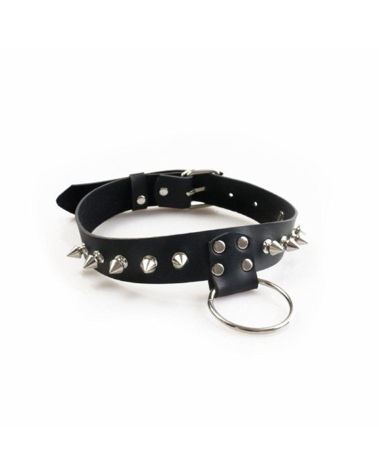 Чоловічий чокер з шипами Art of Sex - Stiles Leather and Spikes Чоловічий чокер з шипами Art of Sex - Stiles Leather and Spikes