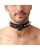 Чоловічий чокер з шипами Art of Sex - Stiles Leather and Spikes Чоловічий чокер з шипами Art of Sex - Stiles Leather and Spikes