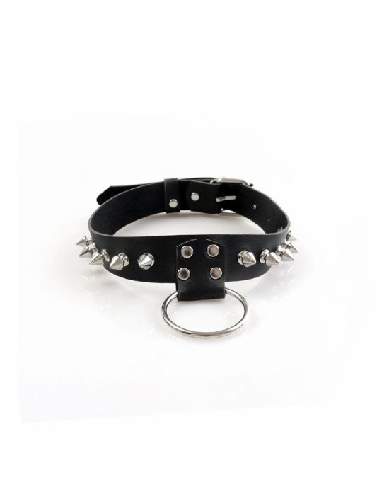 Чоловічий чокер з шипами Art of Sex - Stiles Leather and Spikes Чоловічий чокер з шипами Art of Sex - Stiles Leather and Spikes
