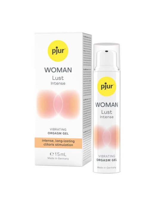 Рідкий вібратор pjur Woman Lust Intense 15 мл Рідкий вібратор pjur Woman Lust Intense 15 мл