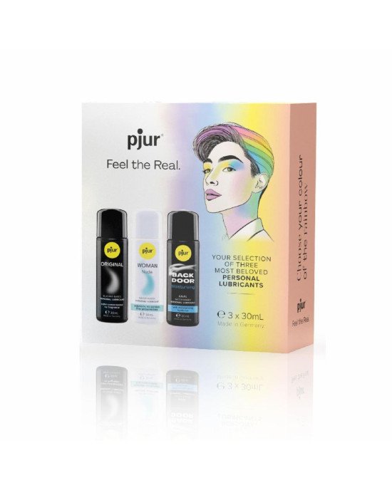 Набір лубрикантів pjur Pride Box Набір лубрикантів pjur Pride Box