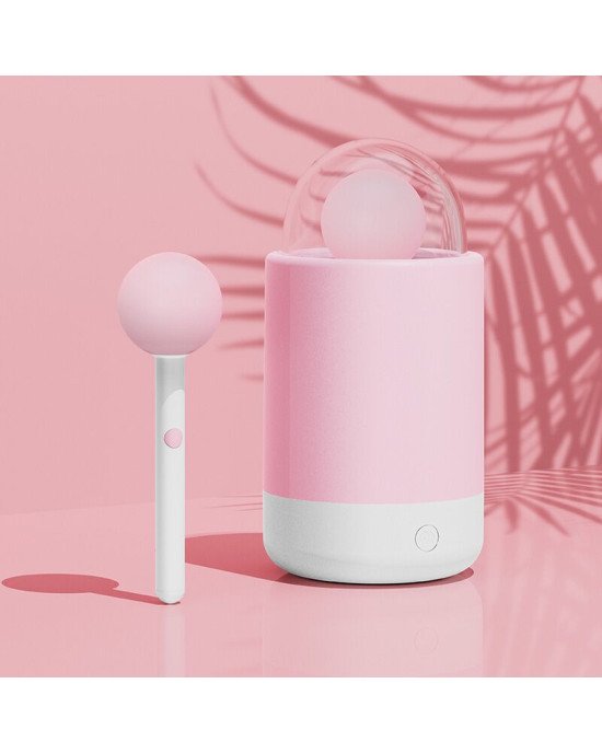 Вібратор KISTOY Pink Pop Вібратор KISTOY Pink Pop
