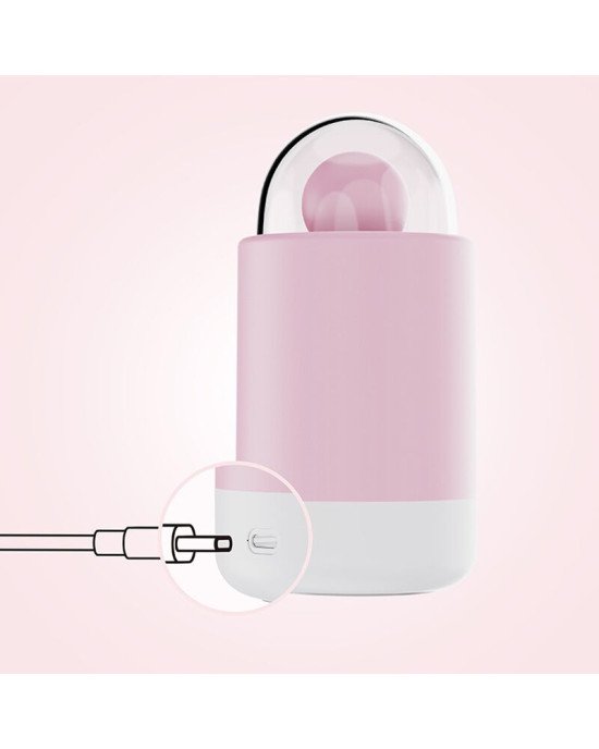 Вібратор KISTOY Pink Pop Вібратор KISTOY Pink Pop