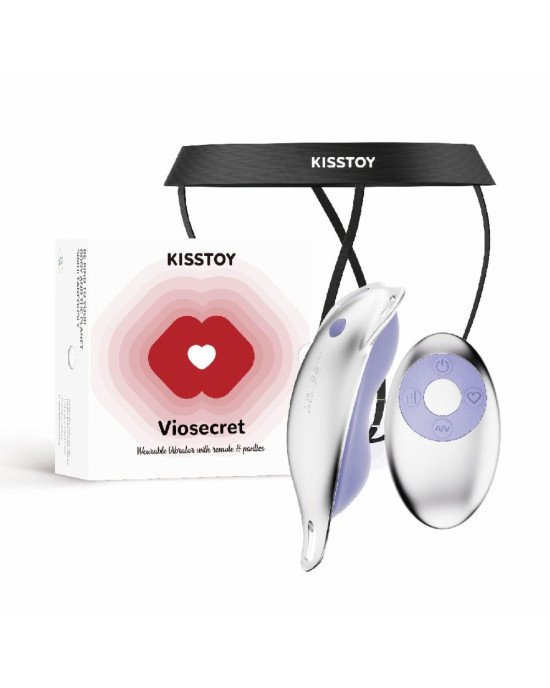 Вібратор в трусики KISTOY Viosecret Вібратор в трусики KISTOY Viosecret