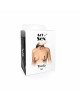 Набір чокер + затискачі Art of Sex - Choker and Nipple clamps Triada, колір чорний Набір чокер + затискачі Art of Sex - Choker and Nipple clamps Triada, колір чорний