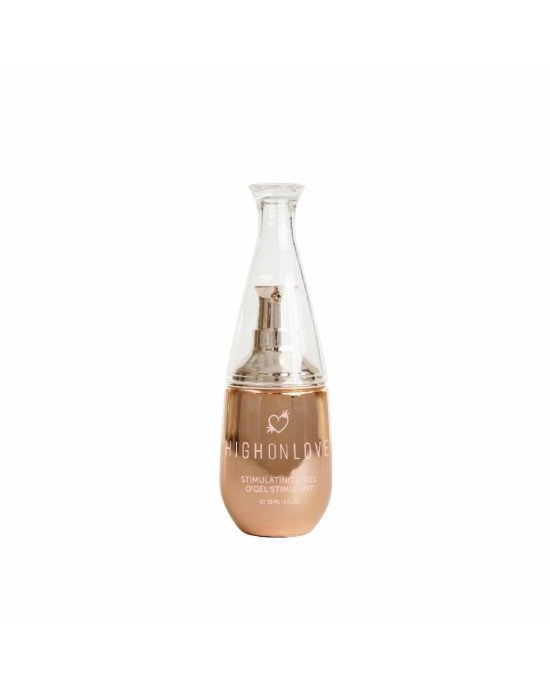 Преміум гель-вібратор HighOnLove Stimulating Gel O Gel (30 мл) на водній основі, доглядає за шкірою Преміум гель-вібратор HighOnLove Stimulating Gel O Gel (30 мл) на водній основі, доглядає за шкірою